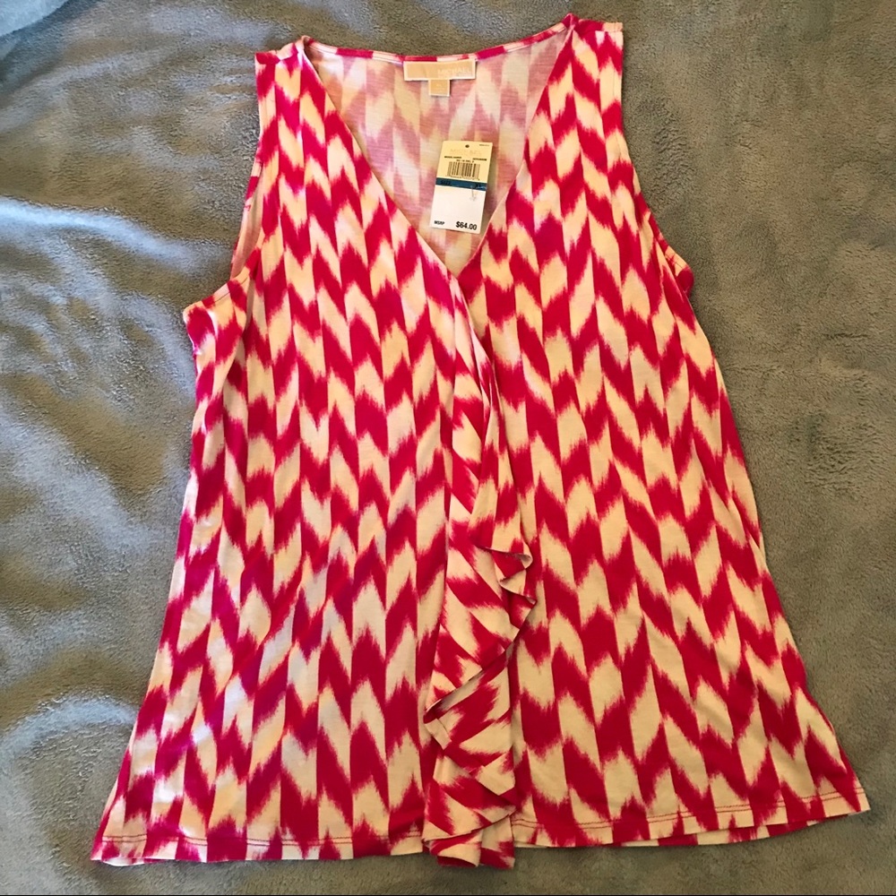 Michael Kors tank top blouse